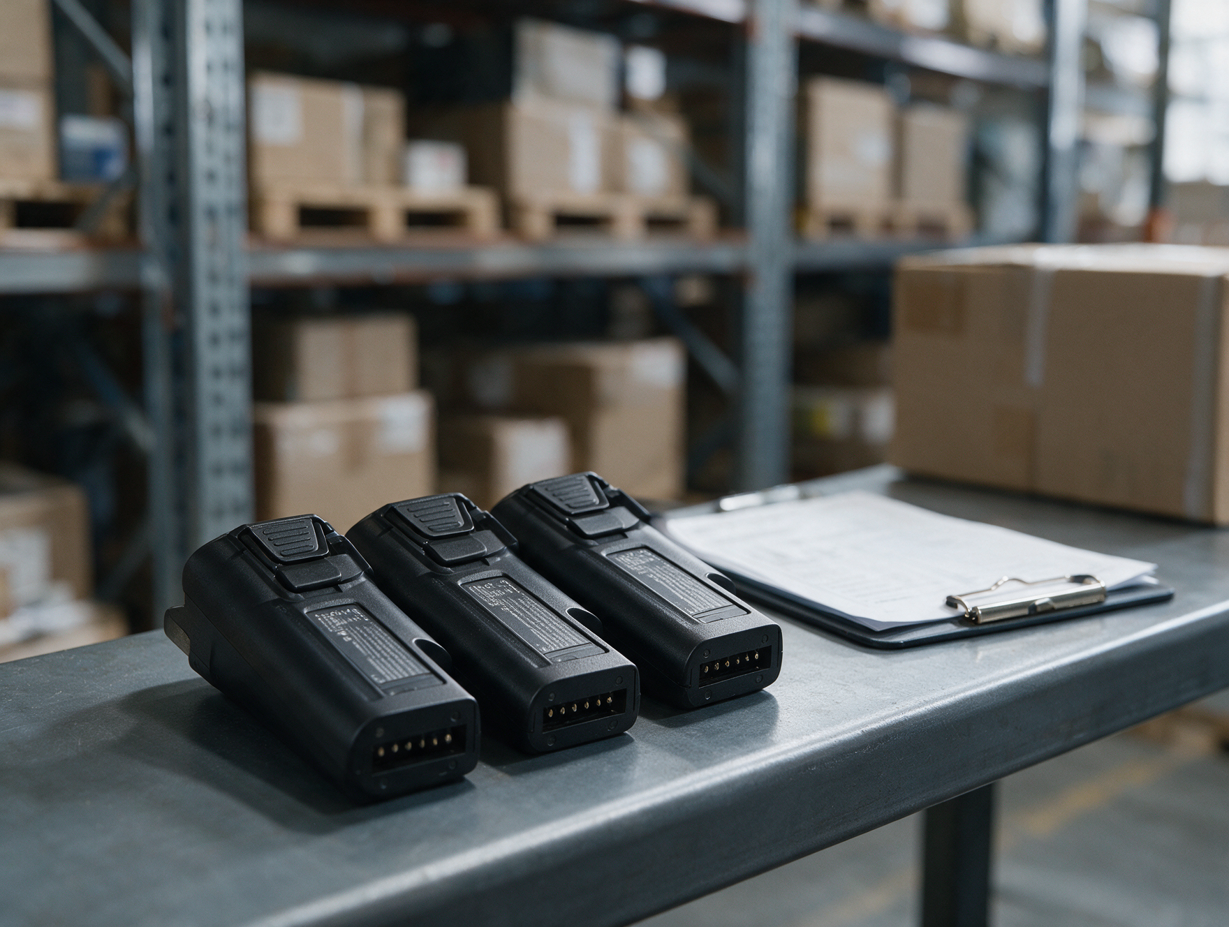 Batteries de rechange PowerPrecision+ prêtes pour la relève en zone logistique